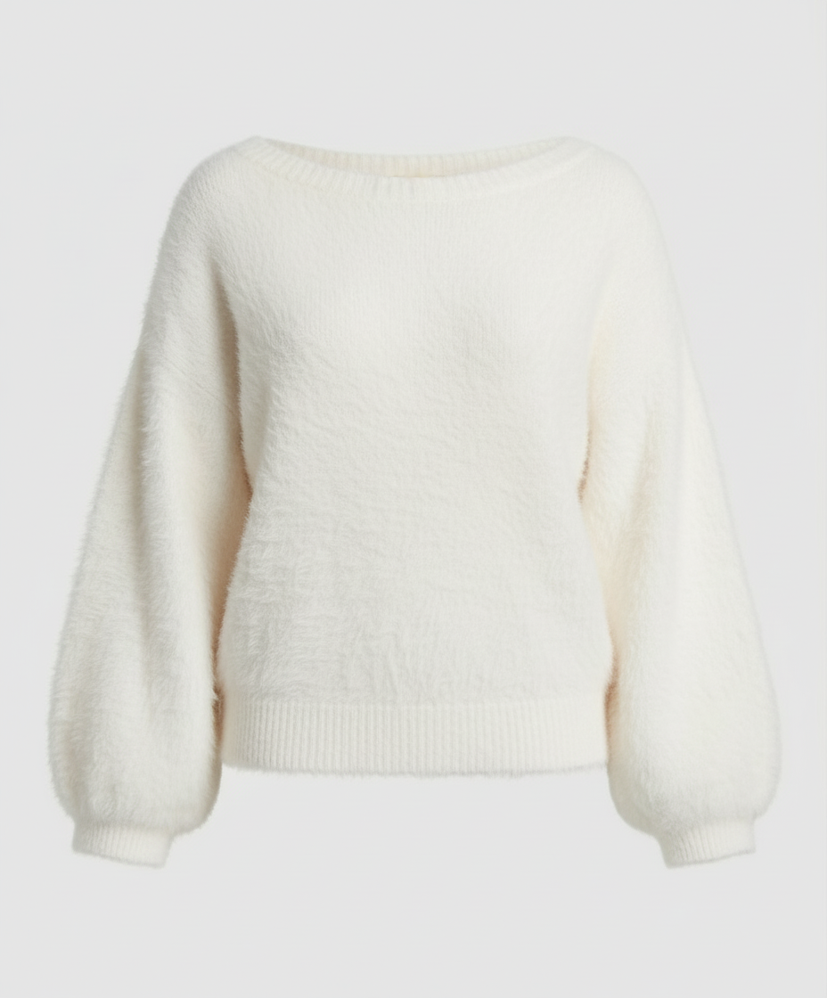 Damen Mohair-Oversized Pullover | EB