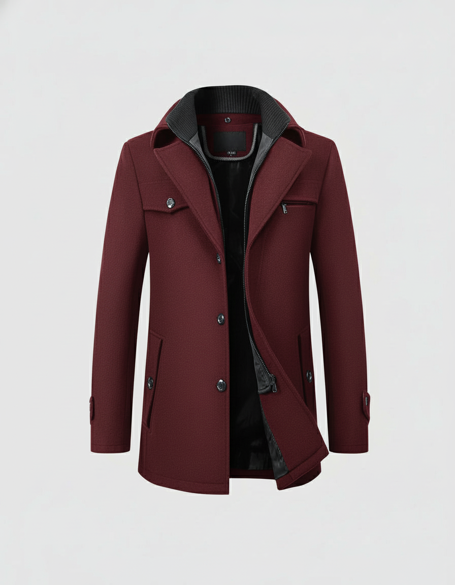 Wasserdichte Business Winterjacke Herren | EB