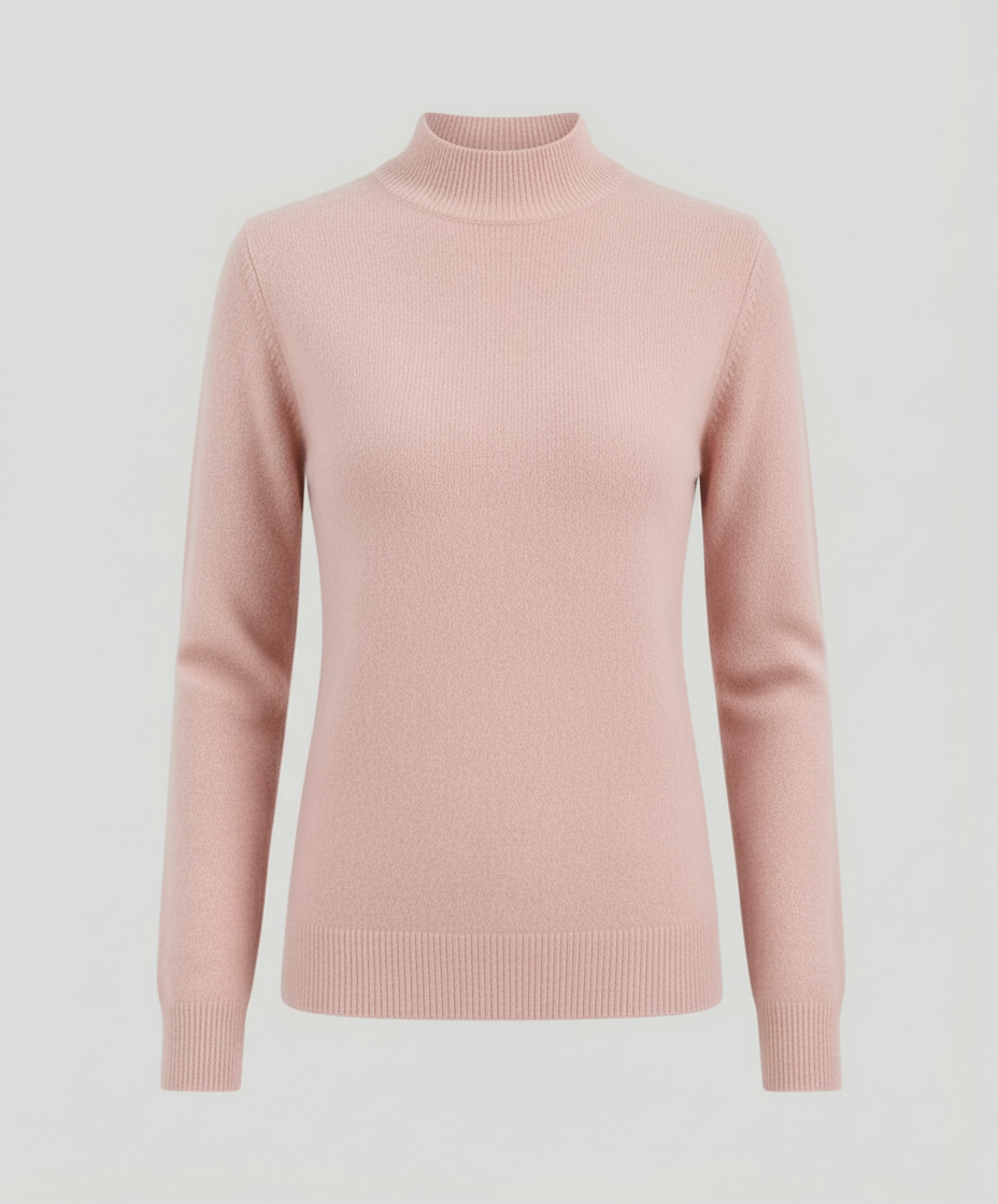 Schurwolle Damen Pullover Warm | EB