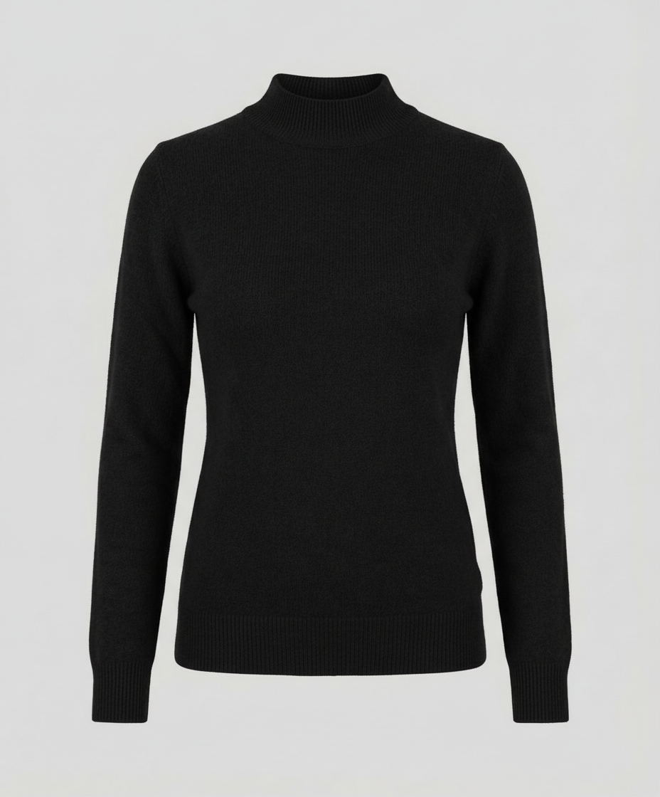 Schurwolle Damen Pullover Warm | EB