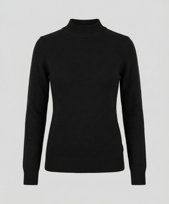 Schurwolle Damen Pullover Warm | EB