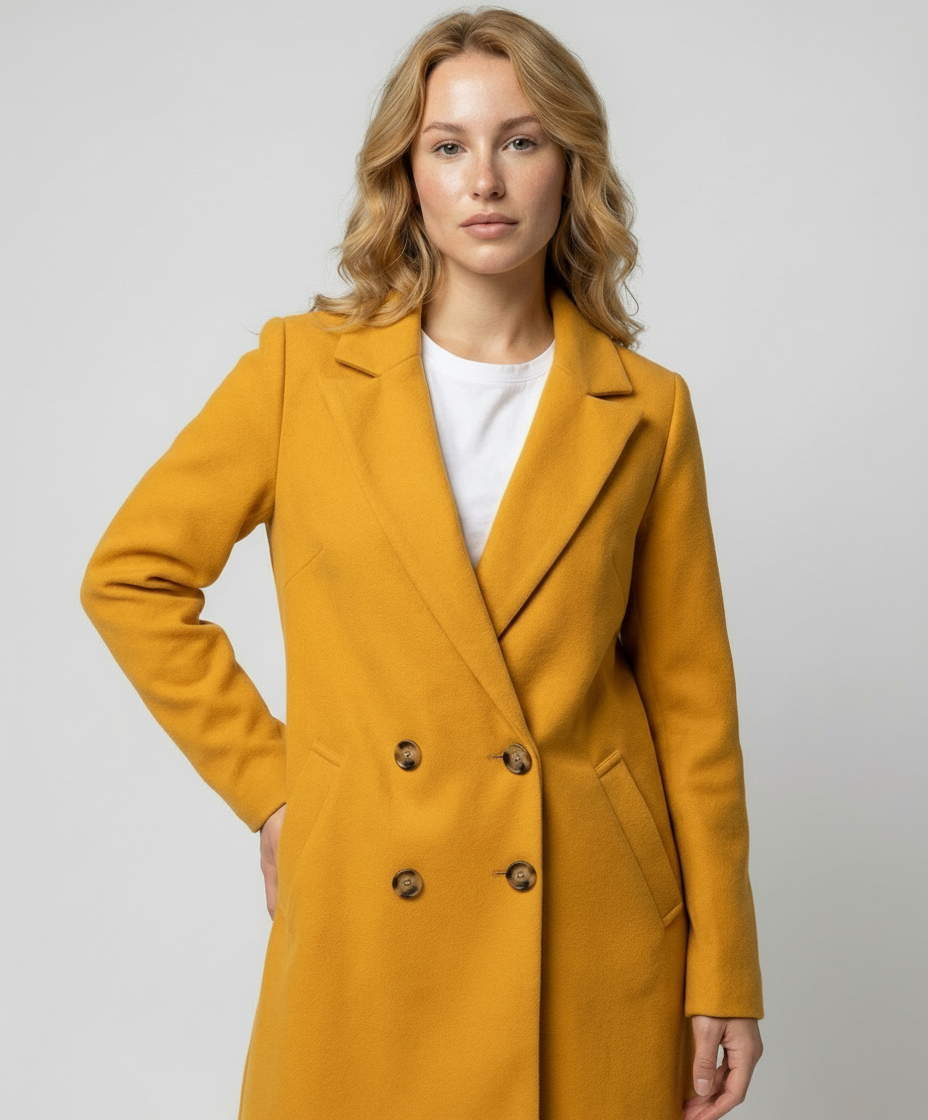 Eleganter Damenmantel Zeitlos Stilvoll | EB