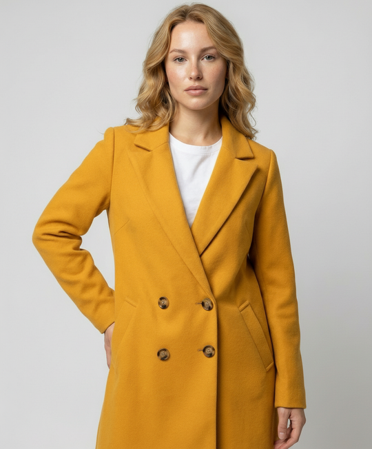 Eleganter Damenmantel Zeitlos Stilvoll | EB