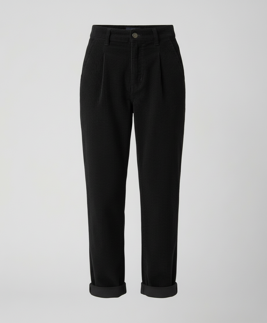 Lässige Komfort Cordhose Damen | EB