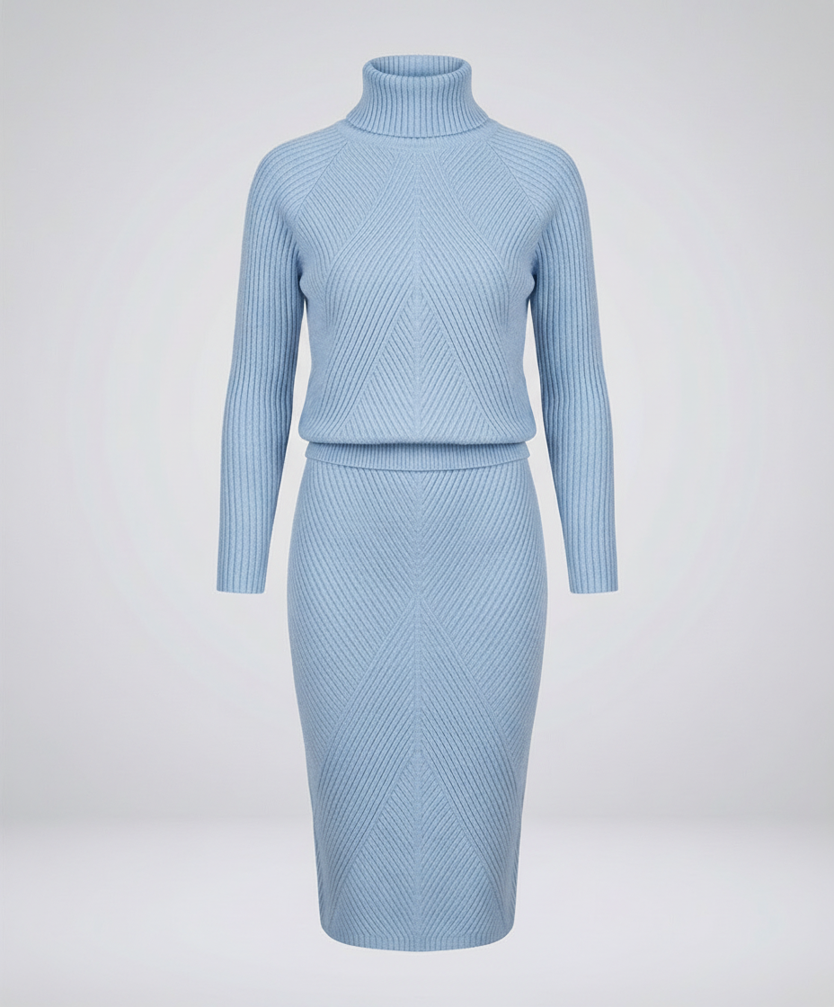 Gemütliches Strickkleid Damen | EB