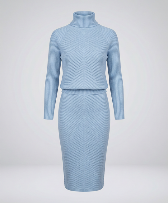 Gemütliches Strickkleid Damen | EB