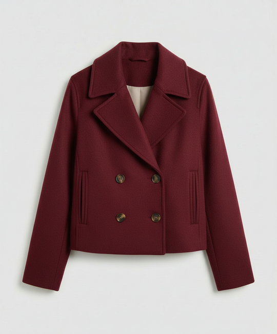 Kurz Doppelreiher Damenjacke | EB
