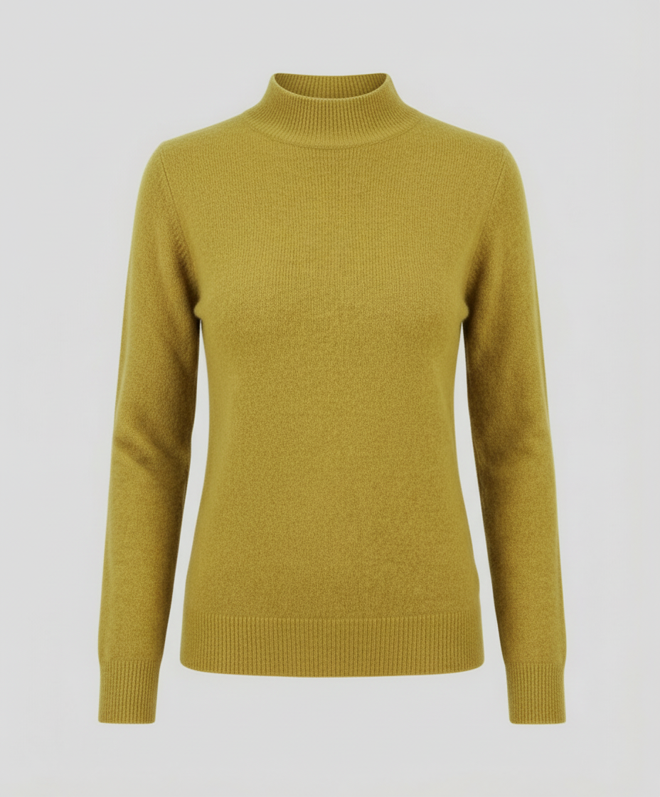 Schurwolle Damen Pullover Warm | EB