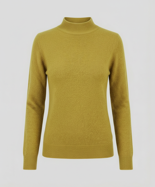 Schurwolle Damen Pullover Warm | EB