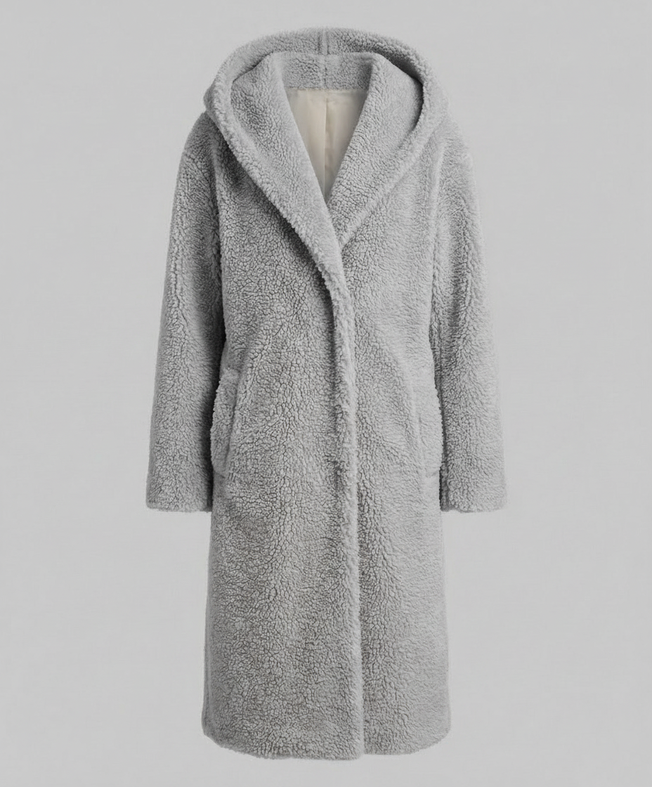 Winddichte Sherpa Jacke Damen | EB