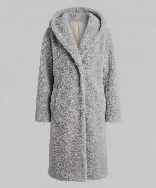 Winddichte Sherpa Jacke Damen | EB