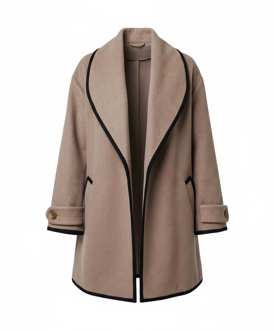 Warme Elegante Winterjacke Damen | EB