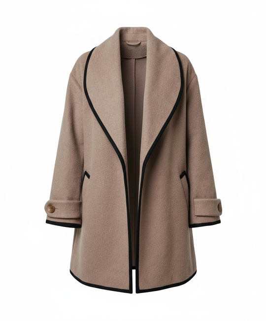Warme Elegante Winterjacke Damen | EB