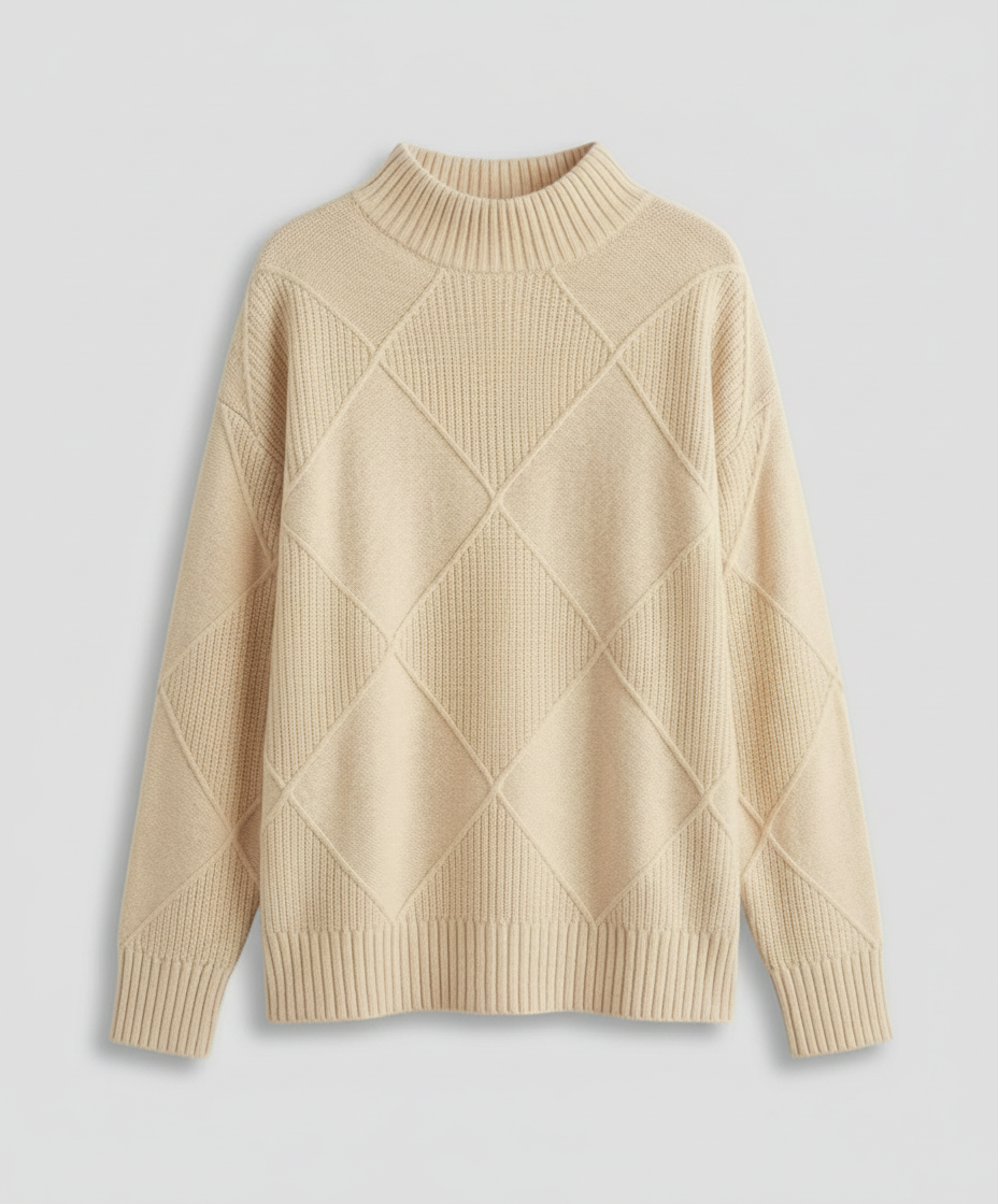 Weicher Rollkragenpullover Damen | EB