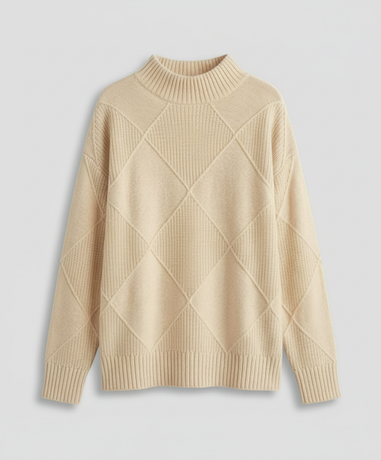 Weicher Rollkragenpullover Damen | EB