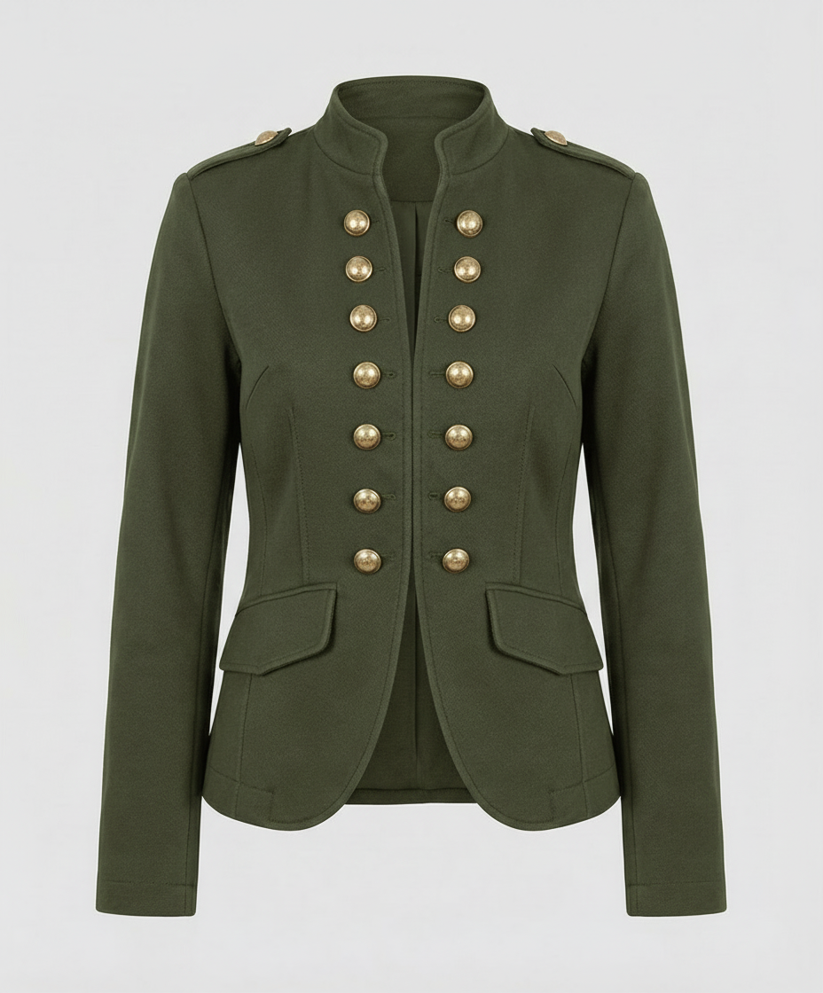 Damen Militärstil Blazer | EB