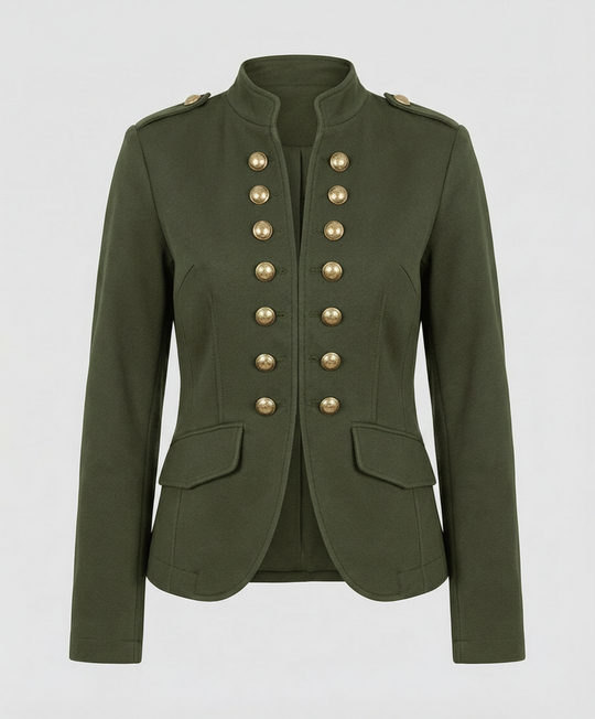 Damen Militärstil Blazer | EB