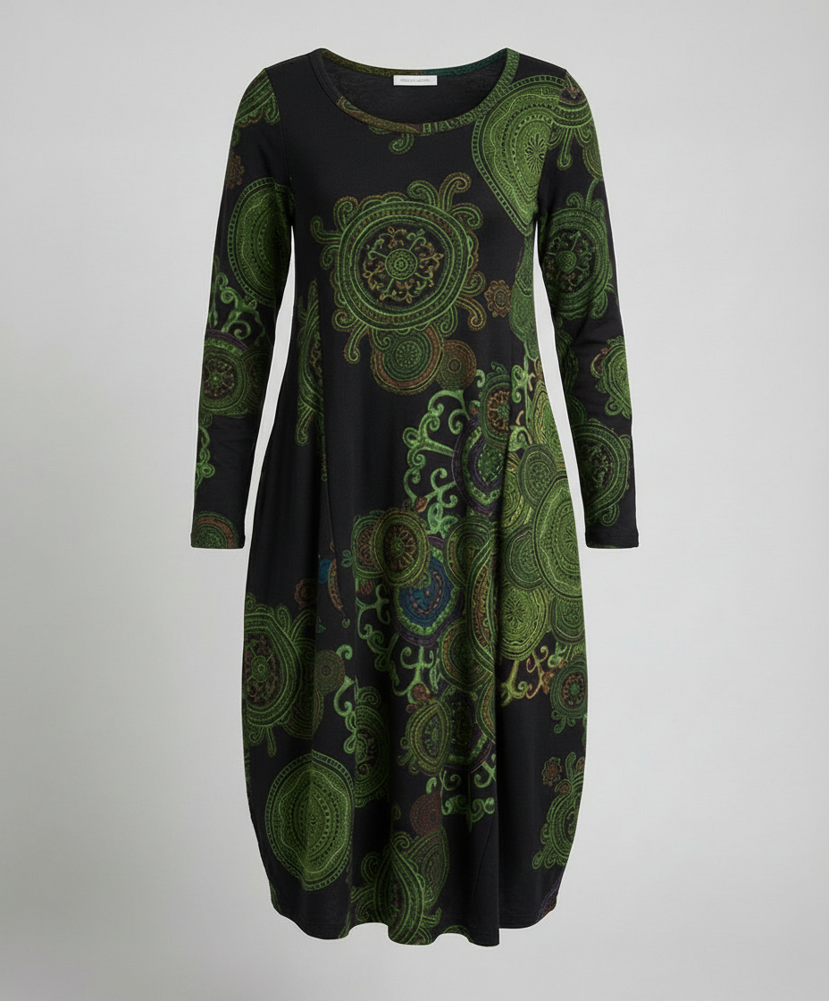 Lässiges Boho Kleid Damen | EB