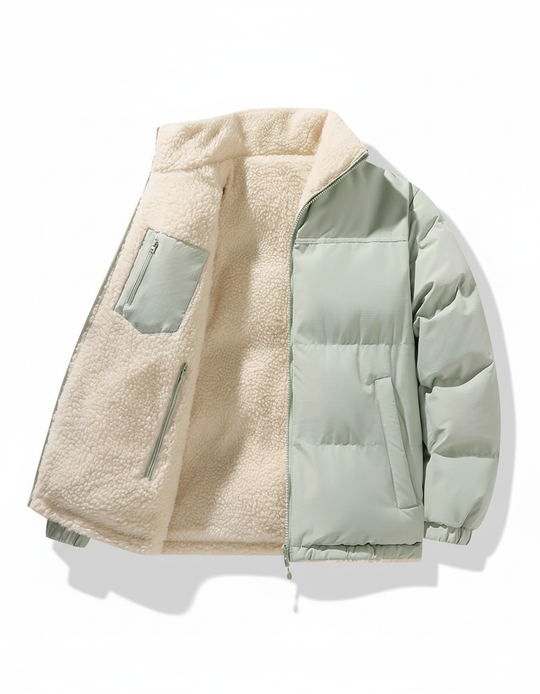 Gefütterte Damen Steppjacke Winter | EB