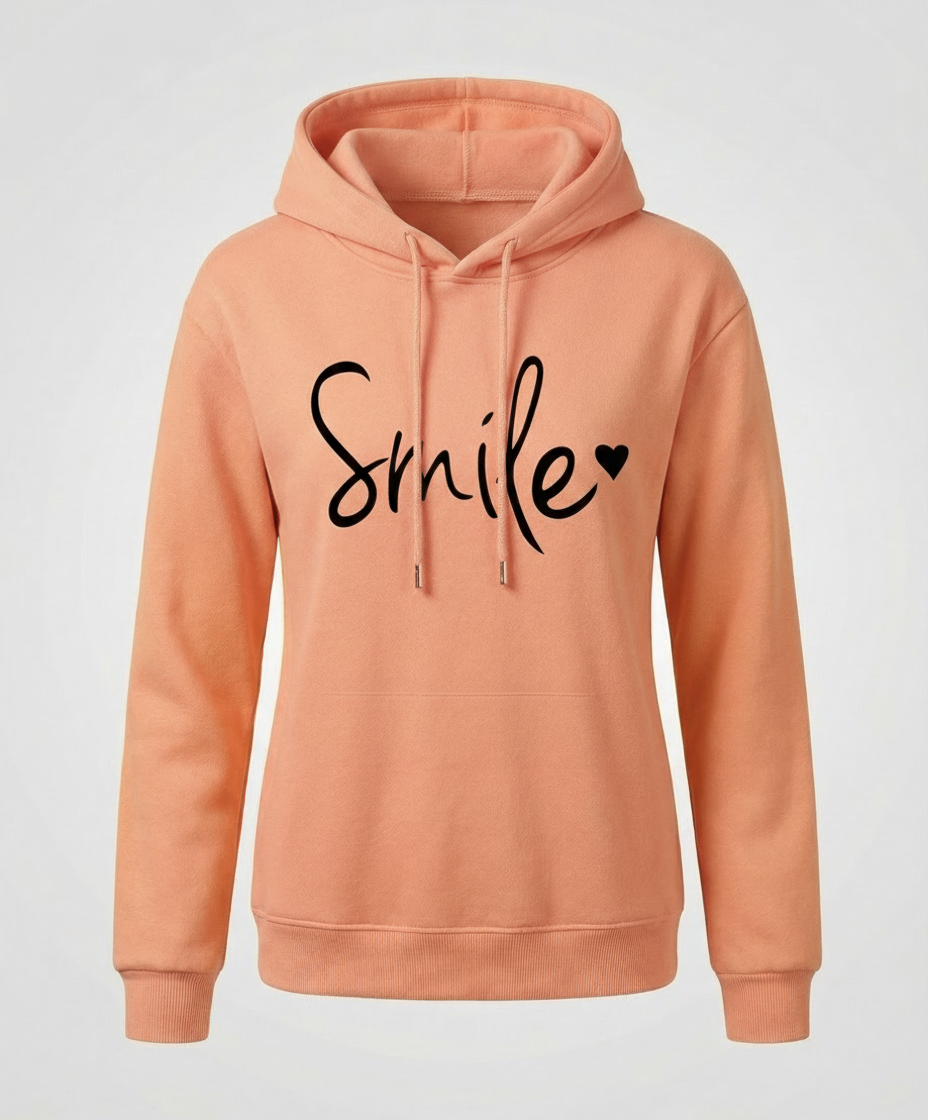 Lässiger Damen Hoodie Print | EB