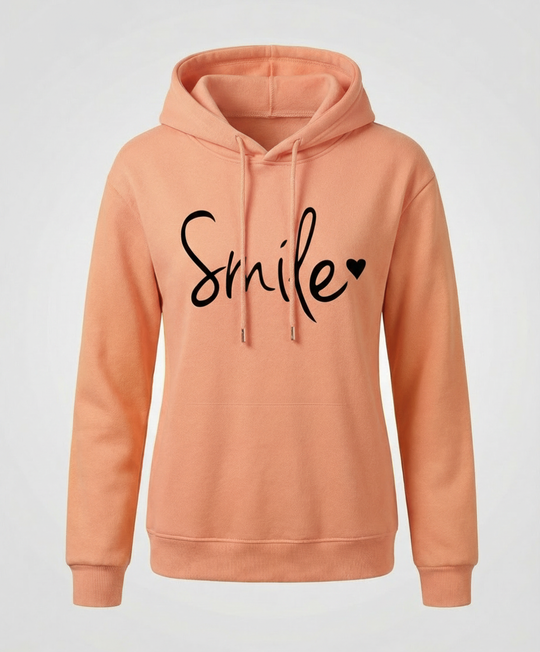 Lässiger Damen Hoodie Print | EB
