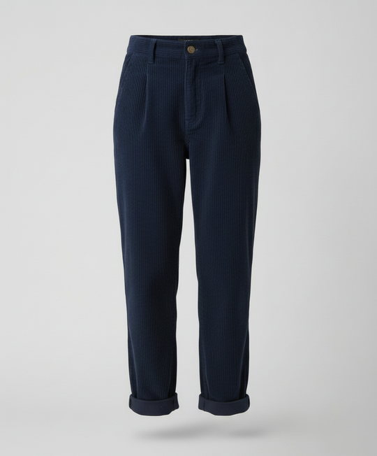 Lässige Komfort Cordhose Damen | EB