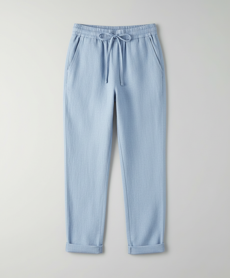 Luftige Damen Leinenhose Sommer | EB