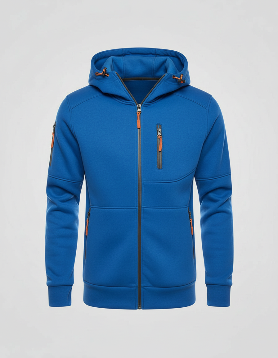 Herren Hoodie Mit Reißverschluss | EB