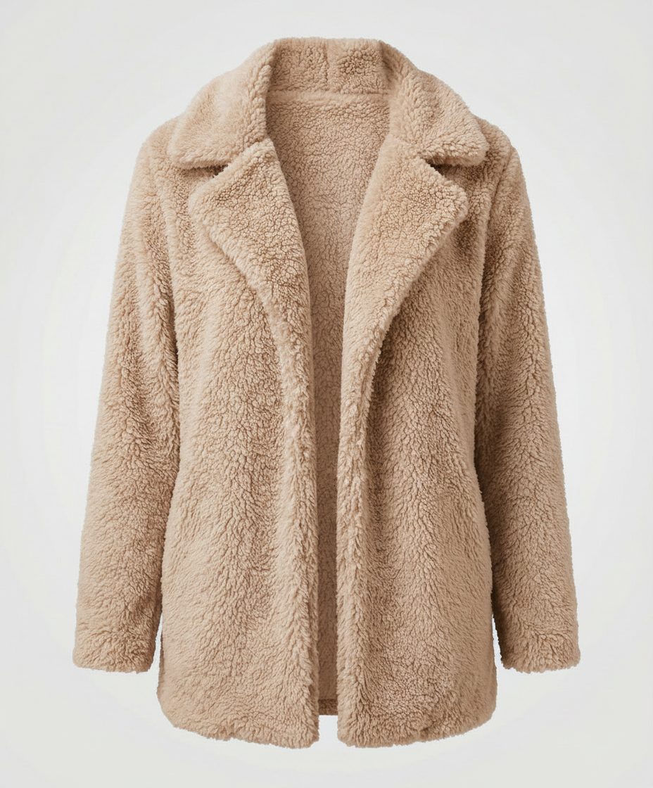 Warmer Fleece Mantel Damen | EB