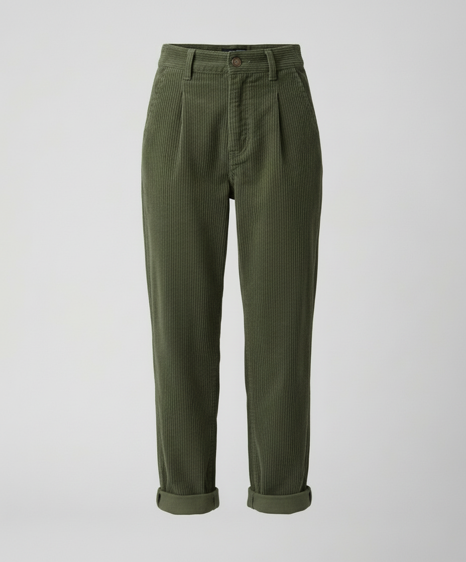 Lässige Komfort Cordhose Damen | EB