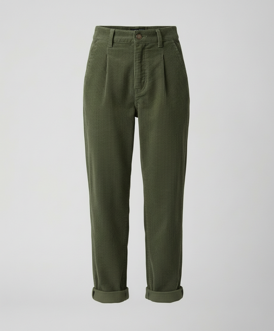 Lässige Komfort Cordhose Damen | EB