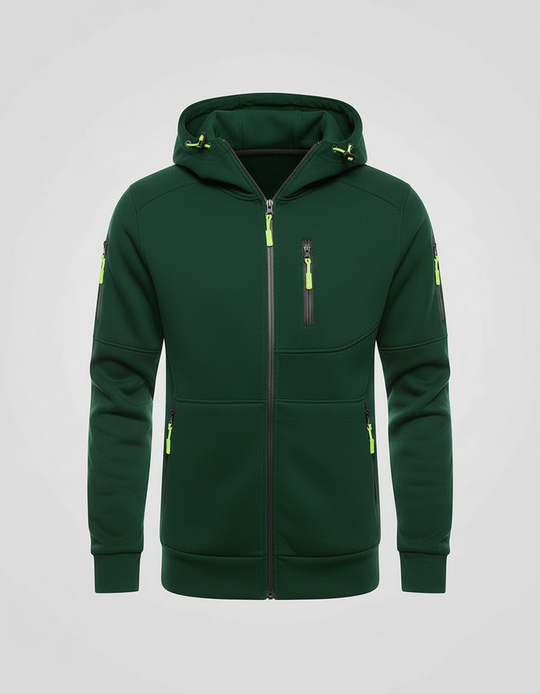 Herren Hoodie Mit Reißverschluss | EB