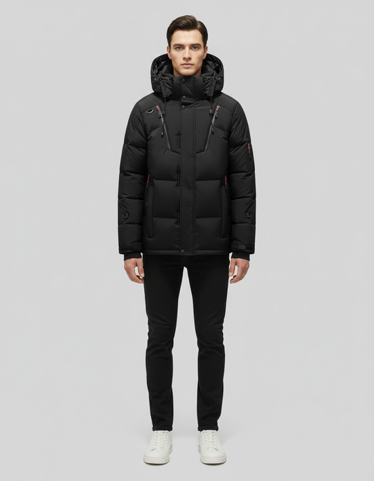 Elegante Premium Daunenjacke Herren | EB