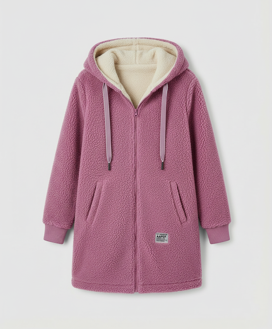 Warme Fleecejacke Damen | EB