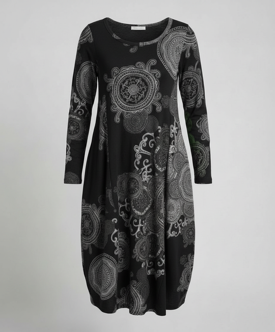 Lässiges Boho Kleid Damen | EB