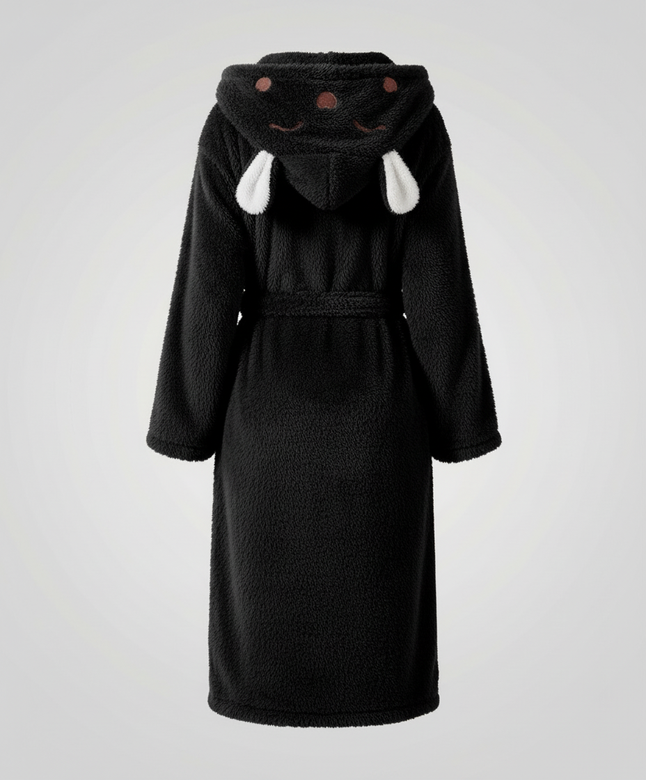 Weicher Bequemer Bademantel Damen | EB