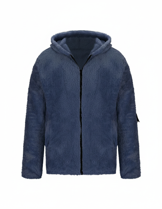 Schwere Fleece Winterjacke | EB