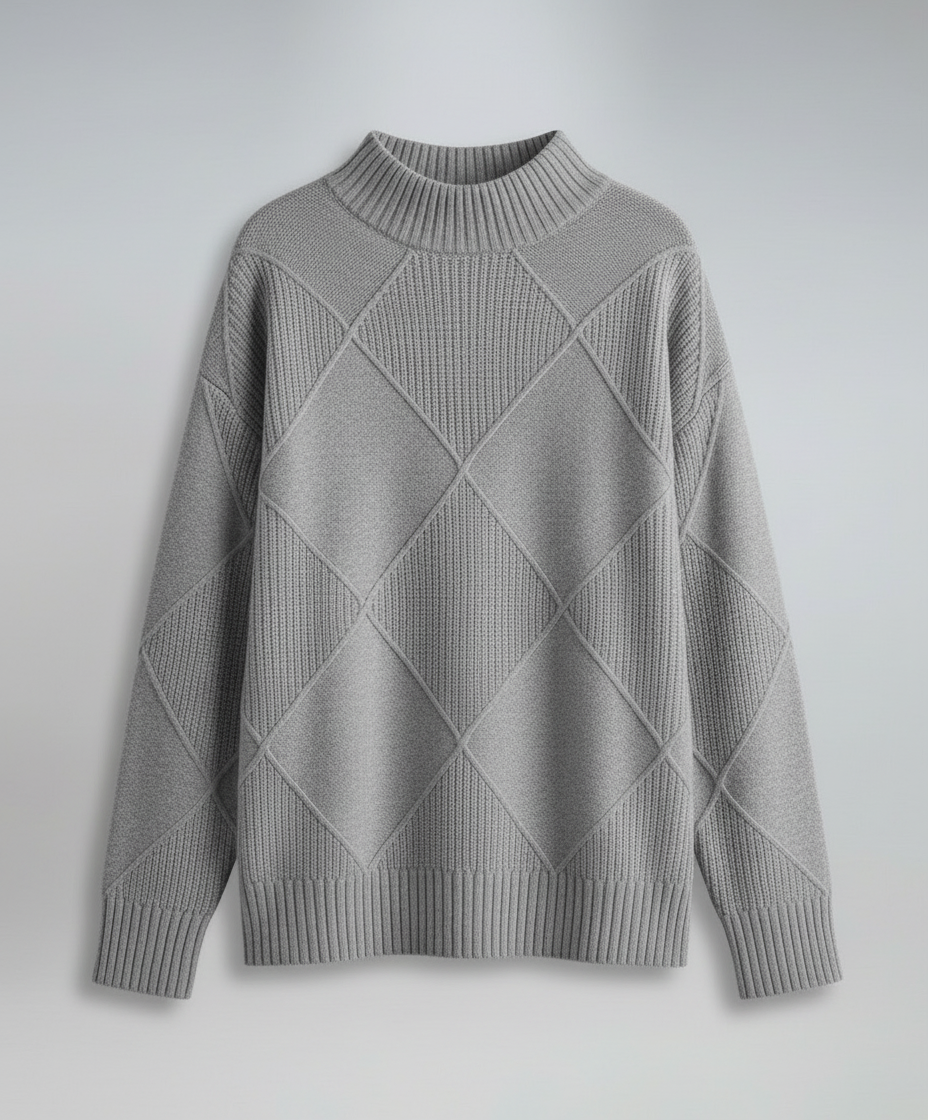 Weicher Rollkragenpullover Damen | EB