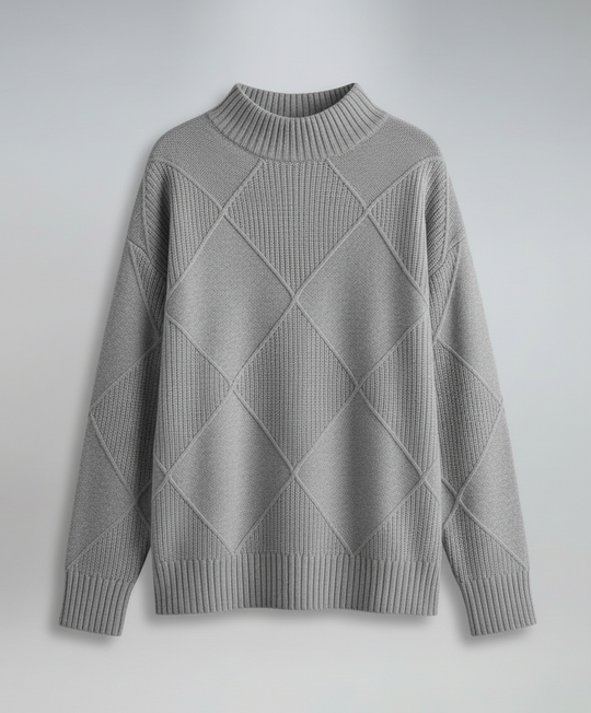 Weicher Rollkragenpullover Damen | EB