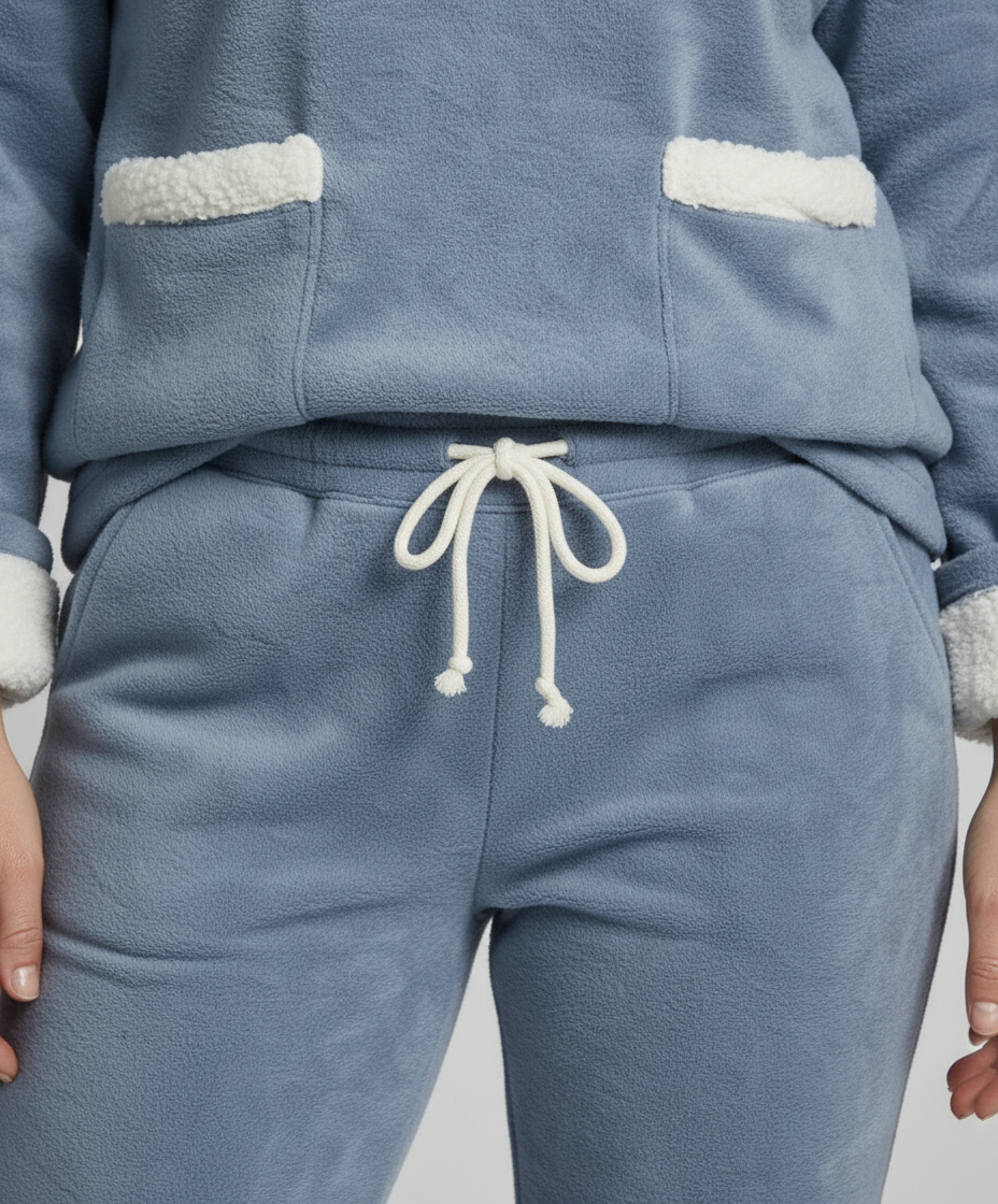 Kuscheliger Loungeanzug Damen | EB