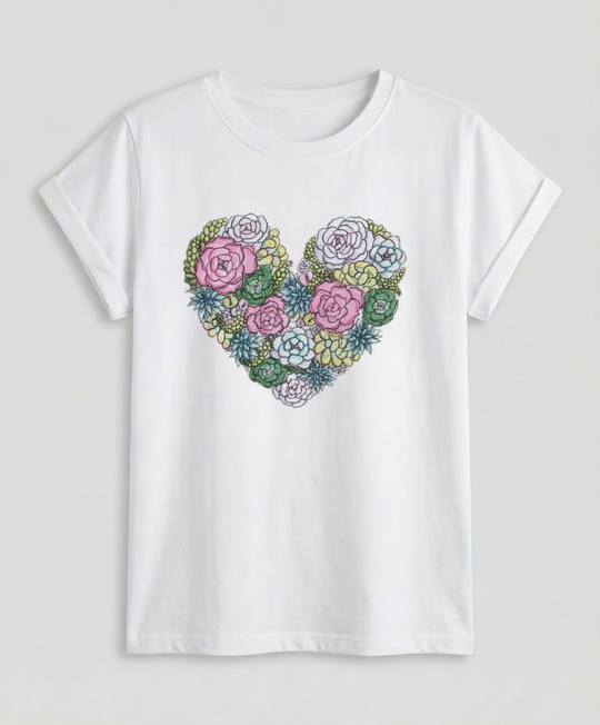 Leichtes Sommer T-Shirt Damen | EB