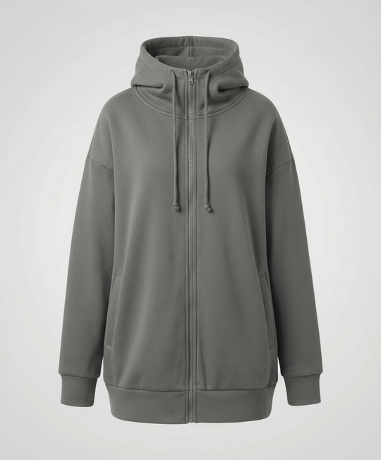 Kuscheliger Winter Hoodie Damen | EB