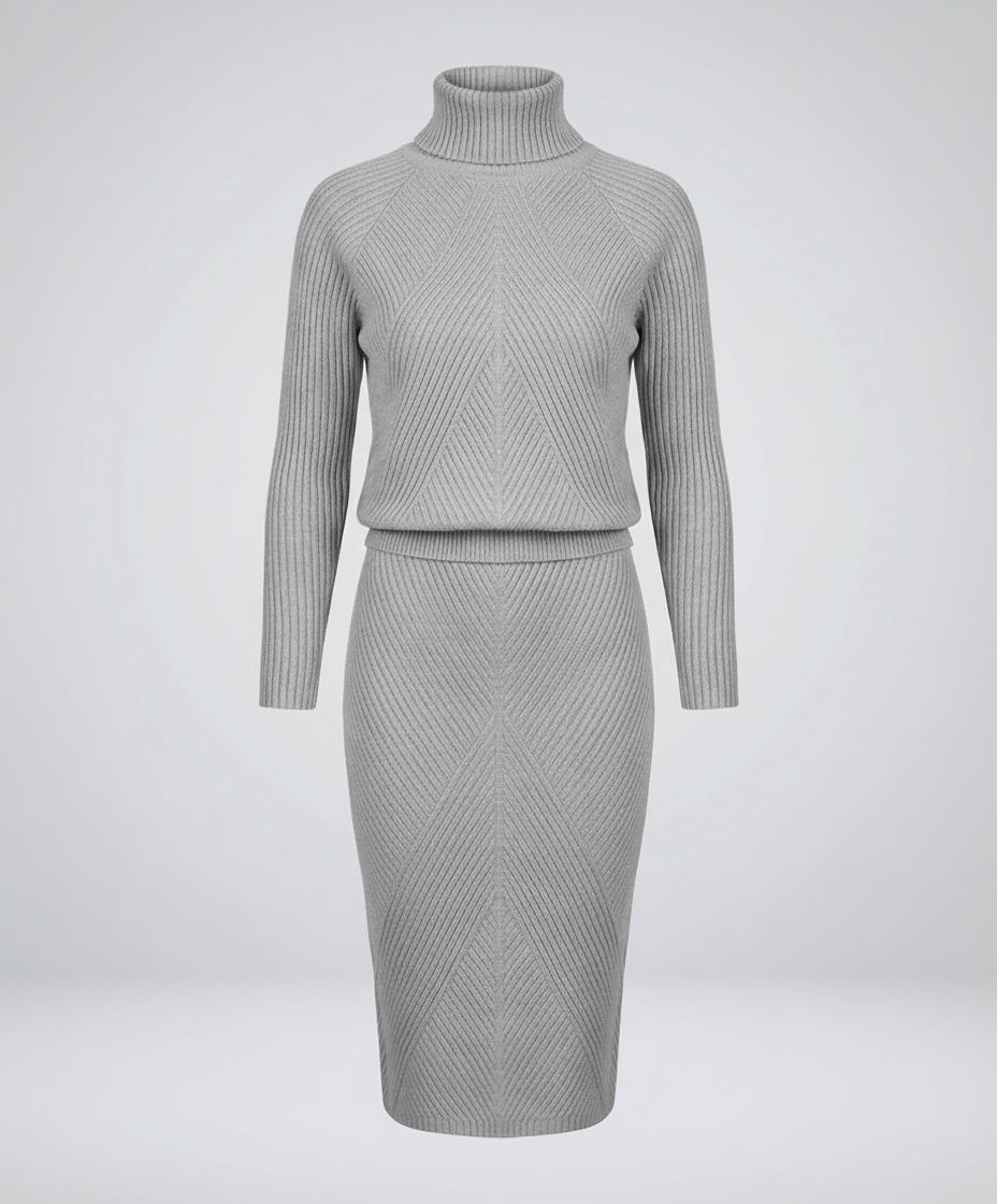 Gemütliches Strickkleid Damen | EB