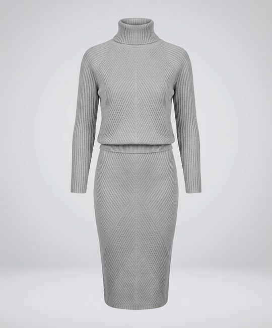 Gemütliches Strickkleid Damen | EB