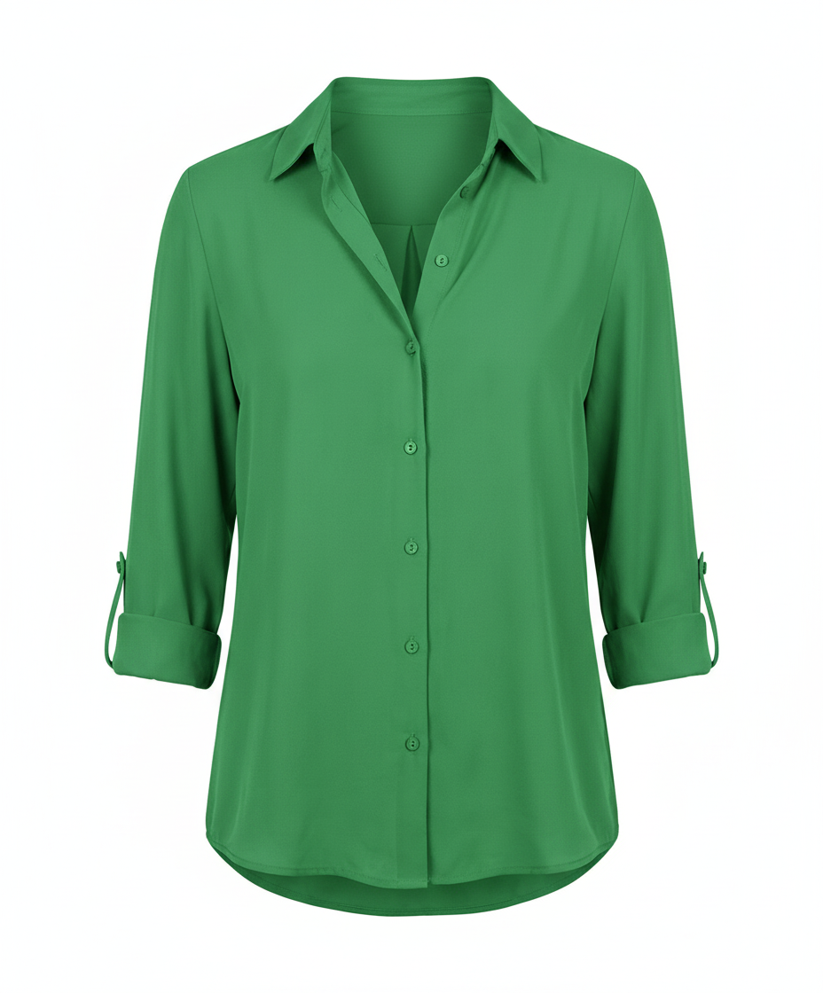 Elegante Damenbluse Langarm | EB
