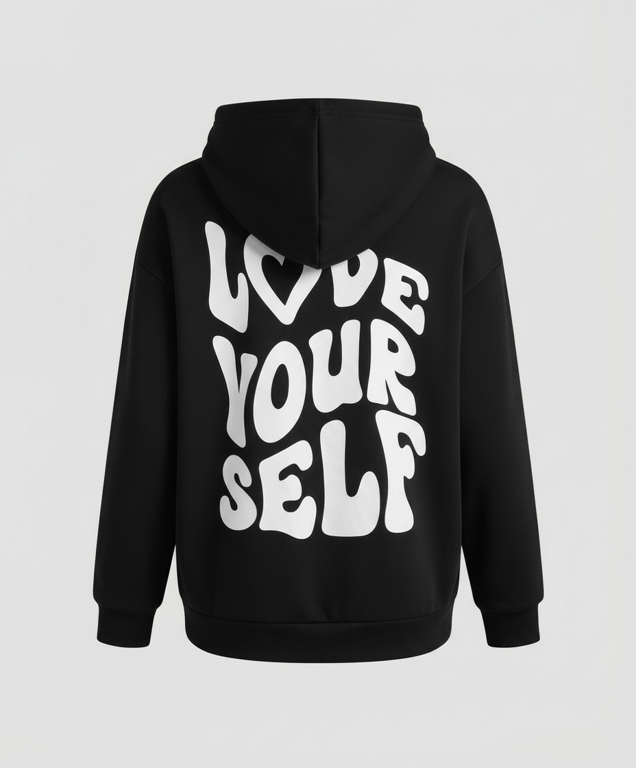 Streetwear Winter Hoodie Damen | EB