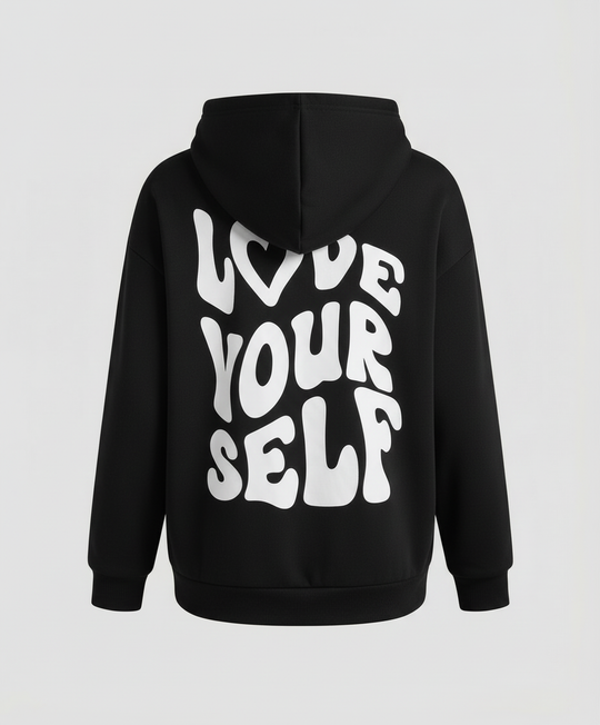 Streetwear Winter Hoodie Damen | EB