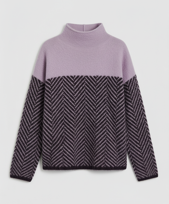 Weicher Elegante Rollkragenpullover | EB