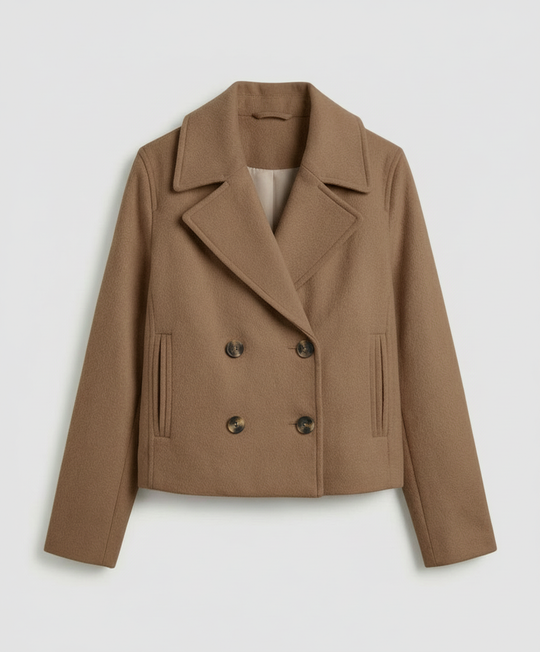 Kurz Doppelreiher Damenjacke | EB