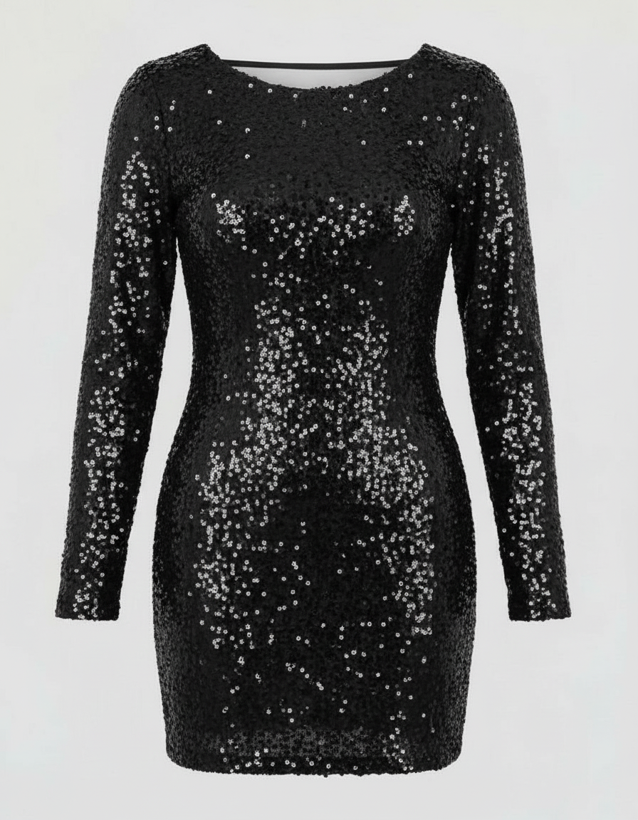 Cocktailkleid mit Offener Rückseite Elegant und Stilvoll | EB